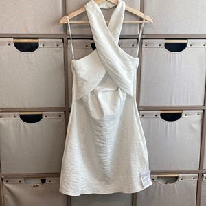 ASOS halter mini dress